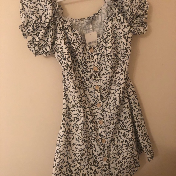 Zaful Button Up Dress - Picture 2 of 6